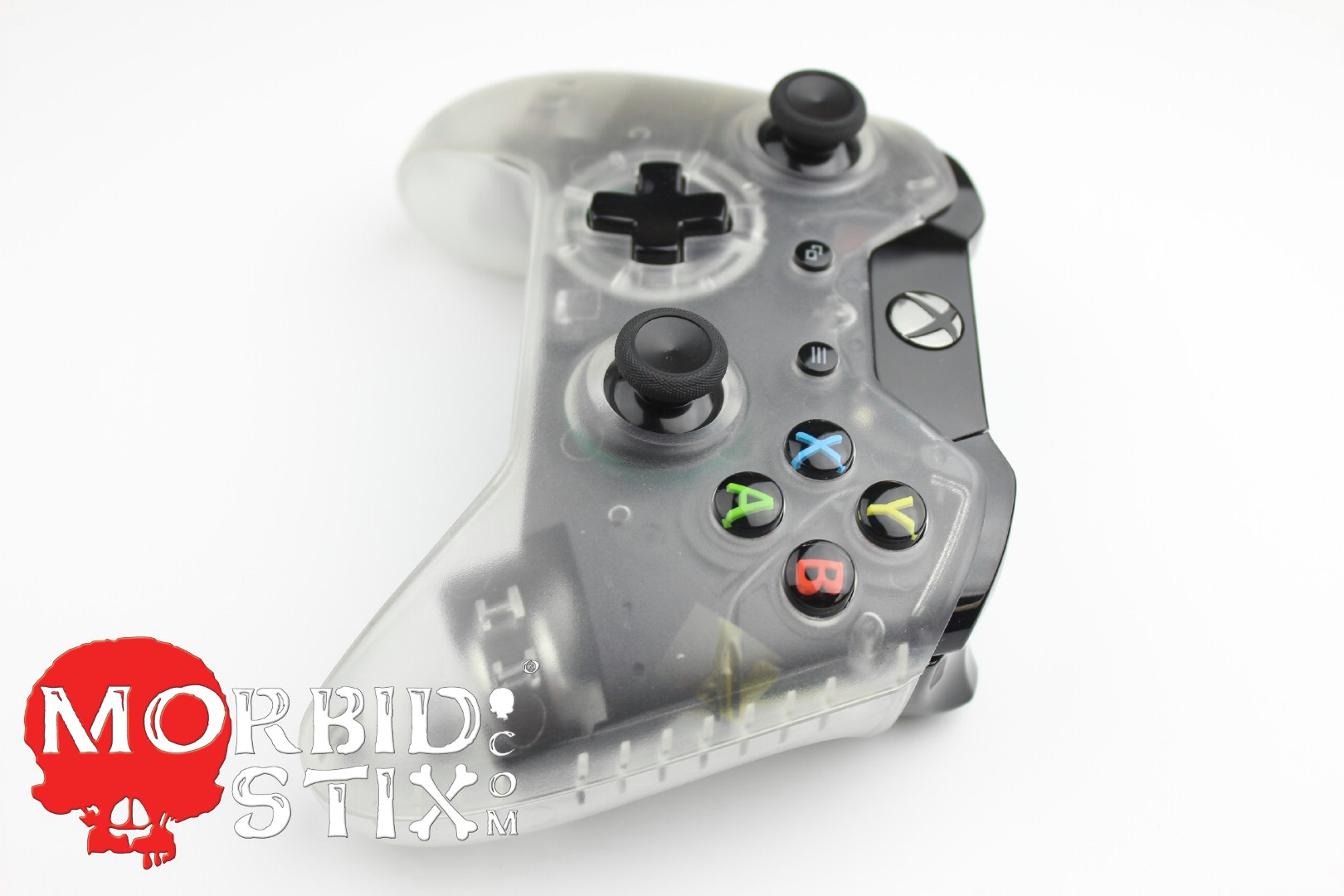 clear light up xbox controller